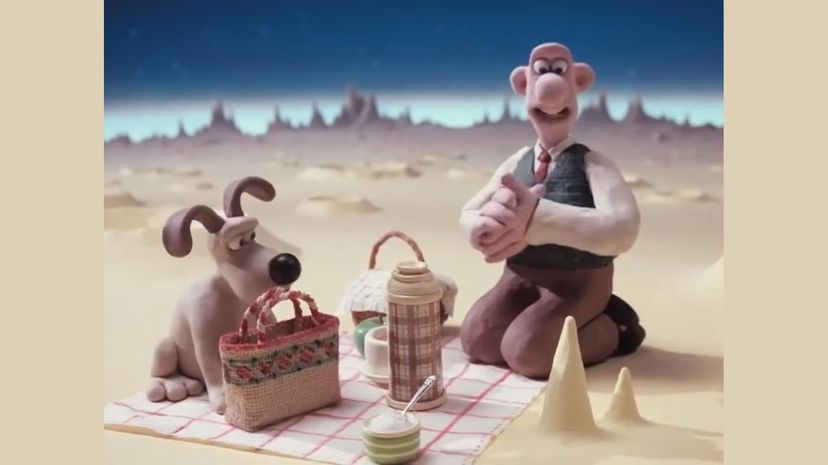 Wallace and Gromit