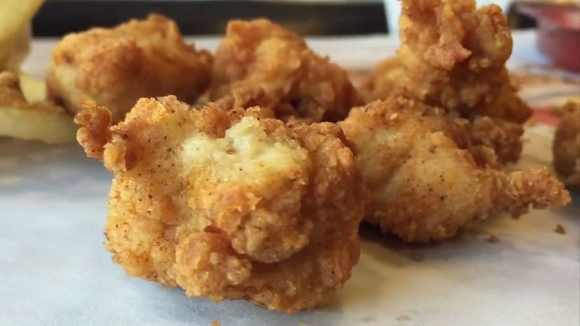 Chick-fil-A chicken nugget