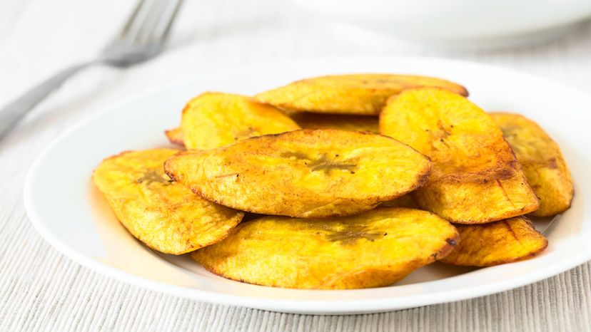 fried ripe plantains