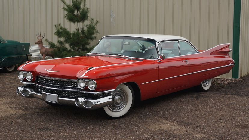 1959 Cadillac Coupe de Ville