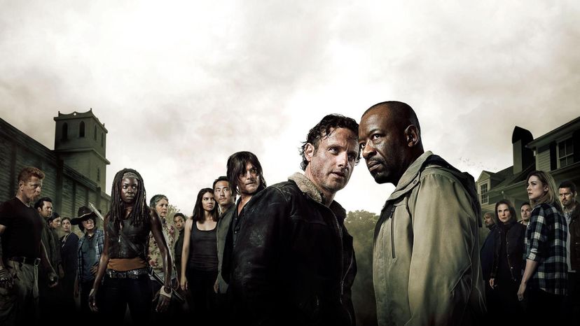 Which Walking Dead Hero Are You?