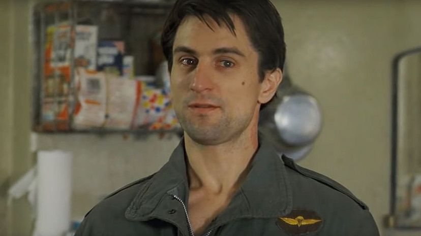 Question 34 - Travis Bickle