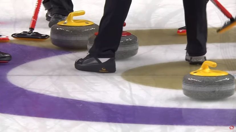 8 curling shoes