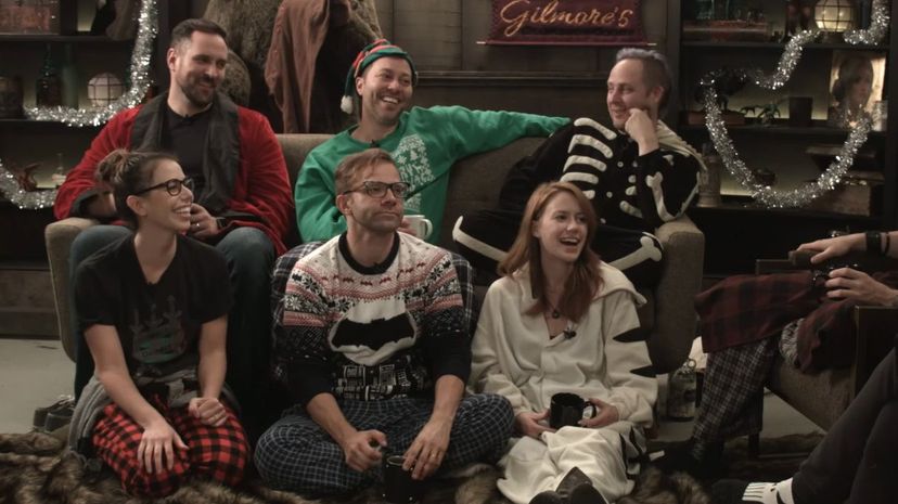 Critical Role Players Christmas