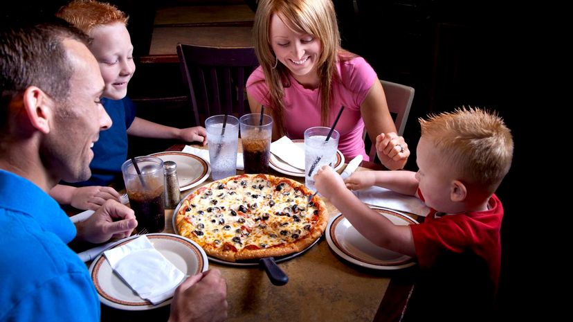 Family Night at the Pizza Parlor