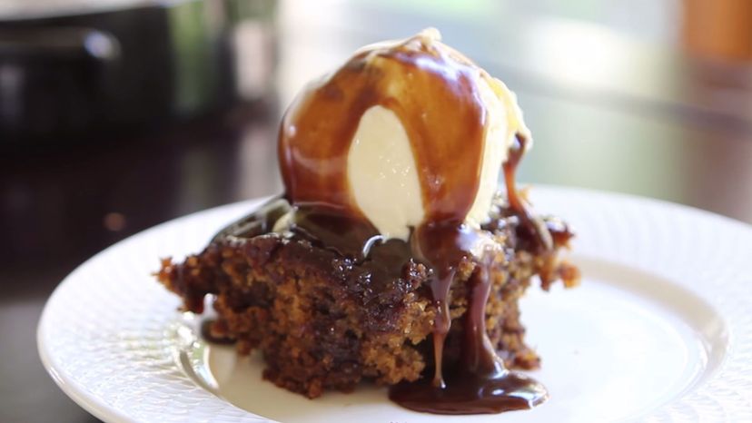 Sticky Toffee Pudding