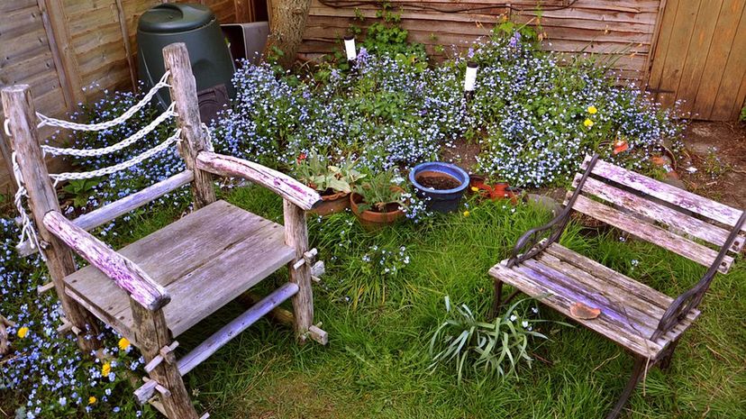 Garden seating
