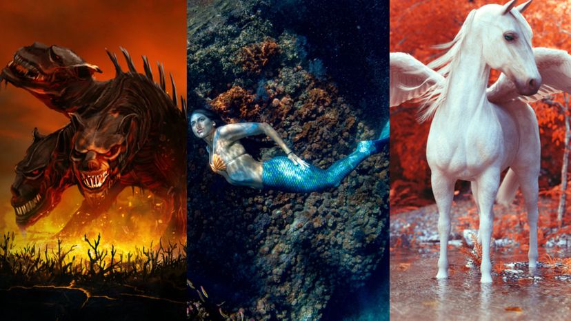Which Greek Mythical Creature Are You?