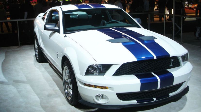 31 - 2007 Ford Shelby GT500