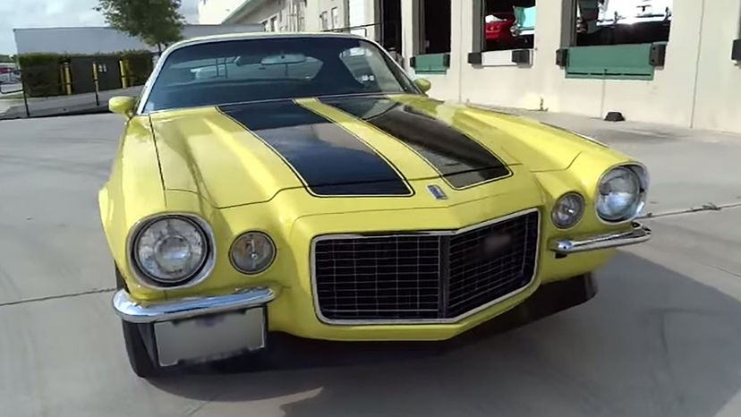 1970 Camaro Z28 Hurst Sunshine Special