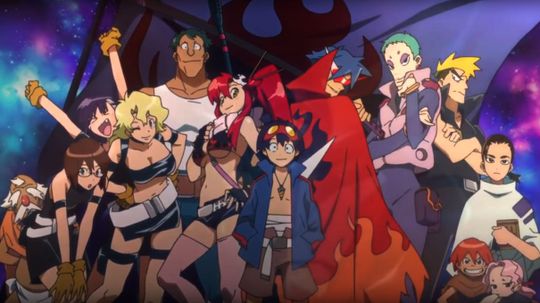 Which “Gurren Lagann” Character Are You?