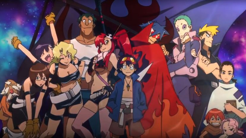 Which “Gurren Lagann” Character Are You?