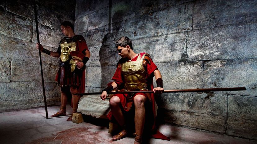¿Qué tan alto te clasificarías en el ejército romano?