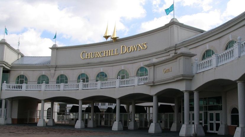 Churchill Downs Racetrack