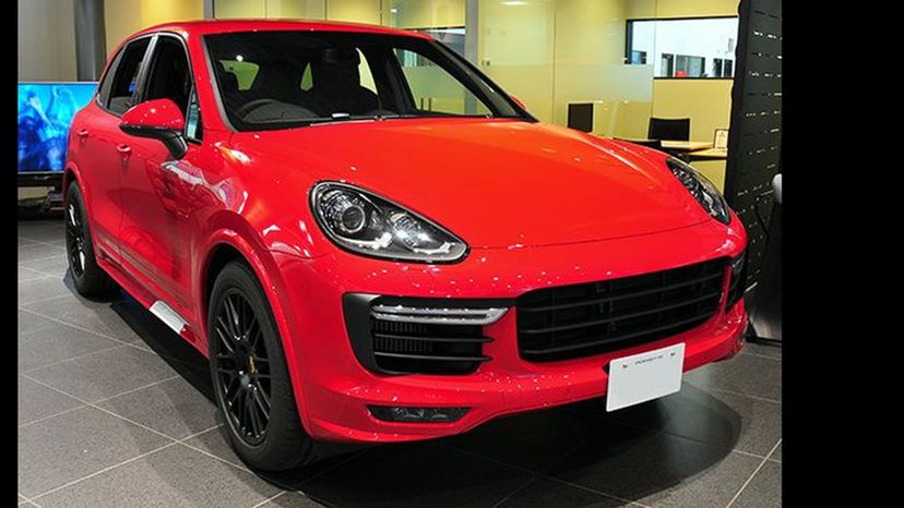 Porsche Cayenne GTS