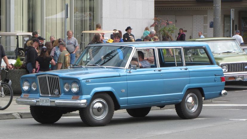 1963 Jeep Wagoneer