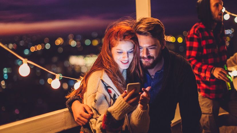 24 Couple on Rooftop