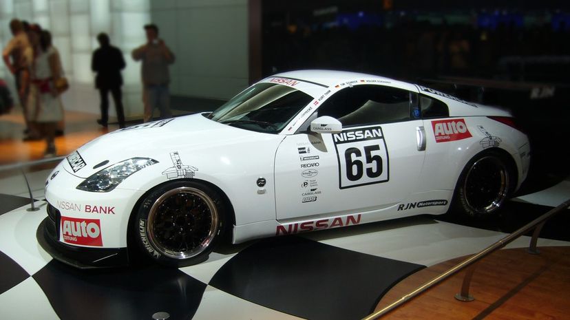 日产350 z”border=