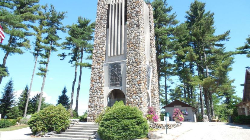 The Cathedral of the Pines