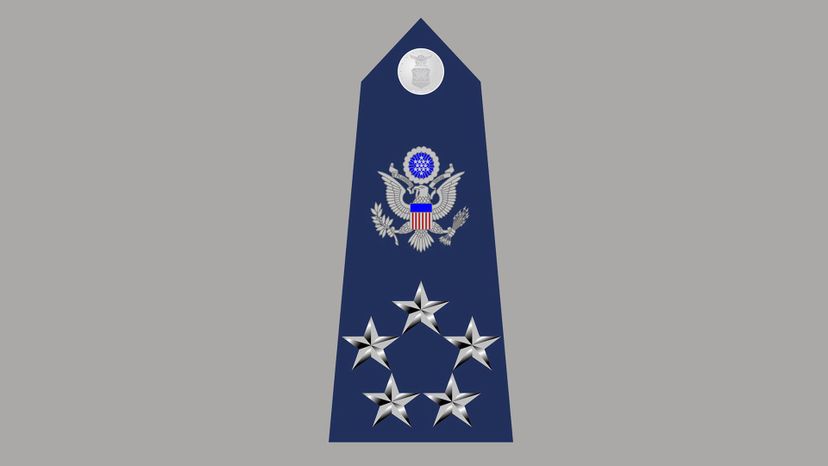 general of the airforce insignia