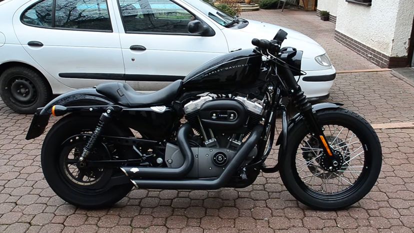 2007-present XL1200N Sportster Nightster