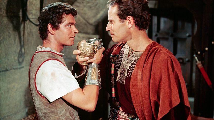 What do you remember about the movie "Ben-Hur?"