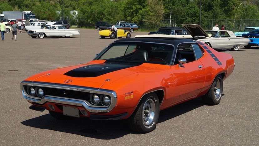 1971 Plymouth Road Runner