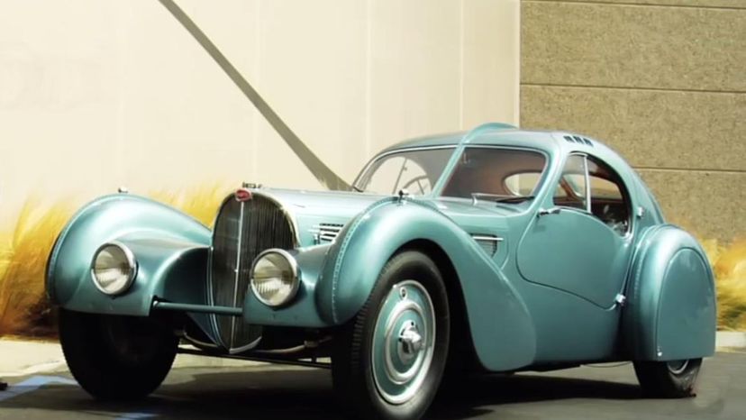 1930s - 1938 BUGATTI TYPE 57SC