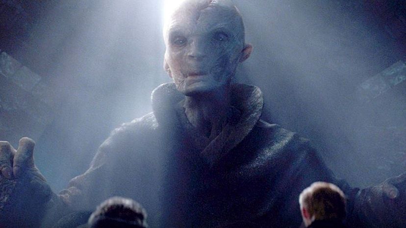 Supreme Leader Snoke