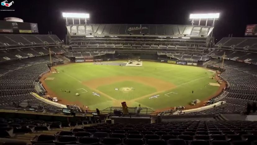 Oakland Athletics (Oaklandâ€“Alameda County Coliseum)  