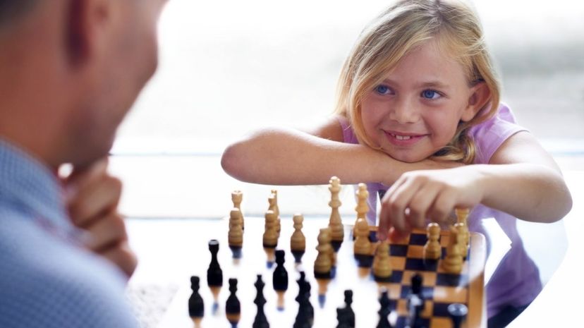 Girl-Playing-Chess
