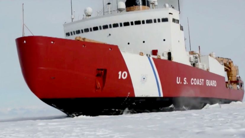 35 Polar Class Icebreaker (WAGB)