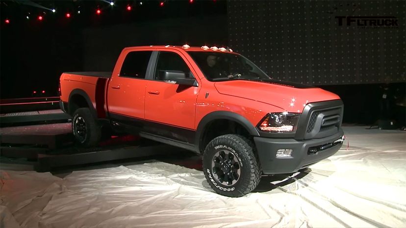 Ram Power Wagon