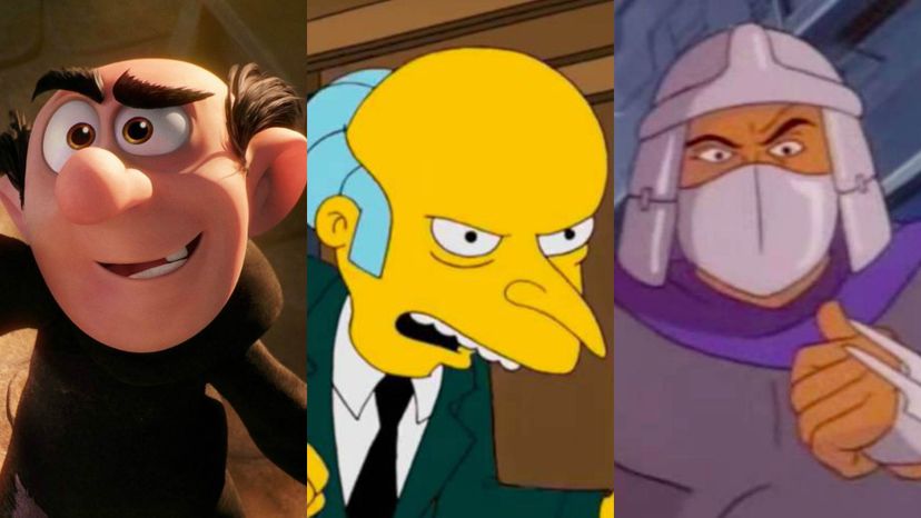 Which Cartoon Villain Are You in the Morning?