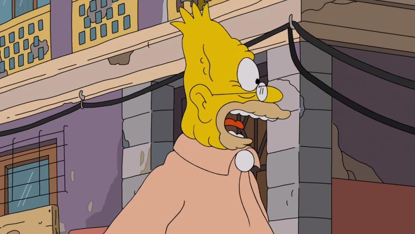 The Simpsons (Grampa Simpson)