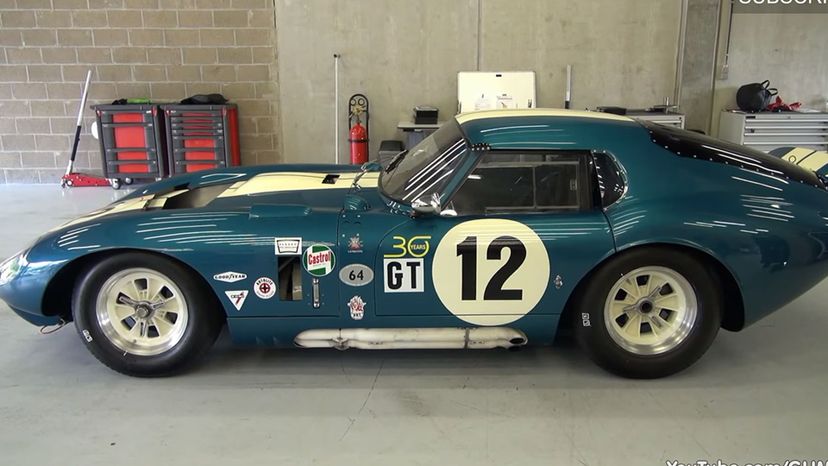 1965 Shelby Daytona Cobra Coupe