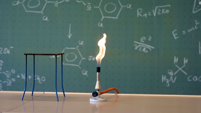 Bunsen burner