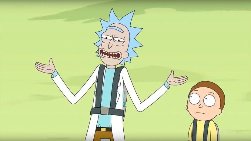 Are You More Rick or Morty?