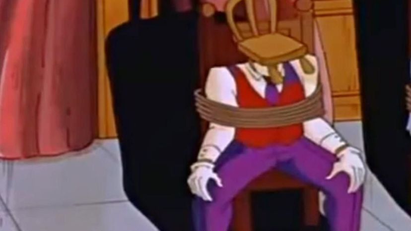 Chairface