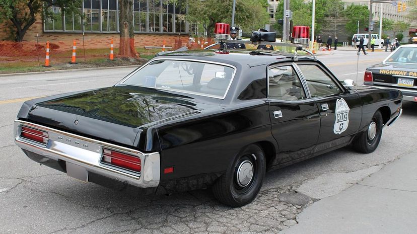 6 - Ford Galaxie 500 police