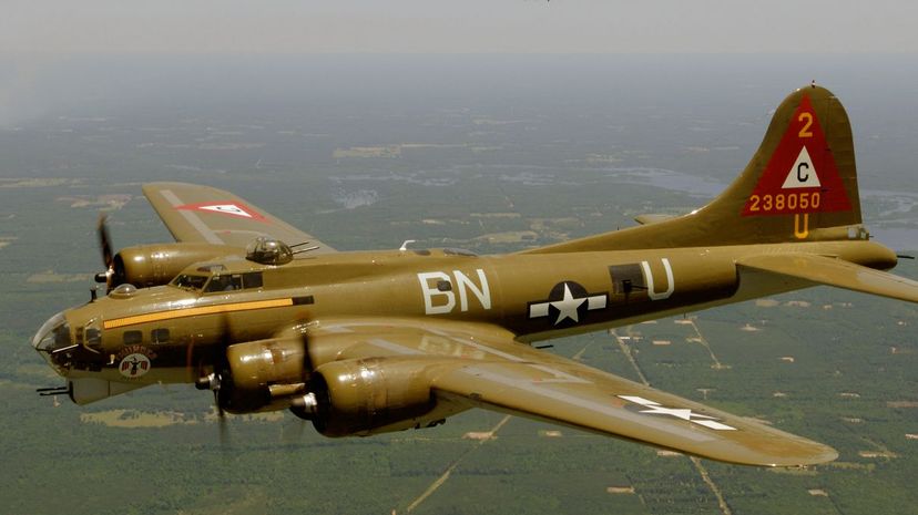Question 13 - Boeing B-17 Flying Fortress