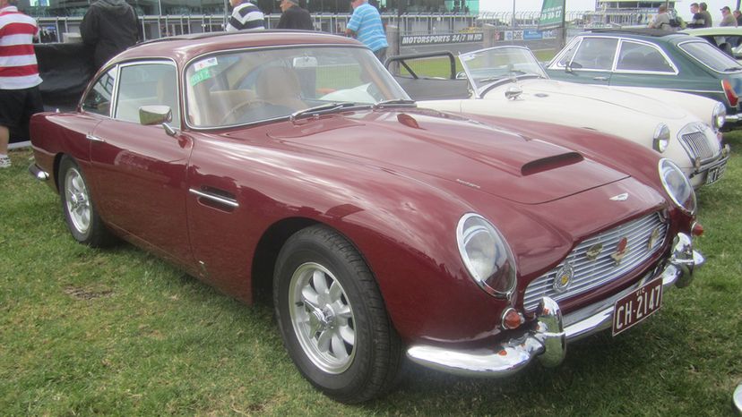 1964 Aston Martin DB5