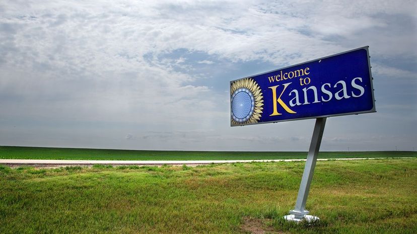 Kansas border