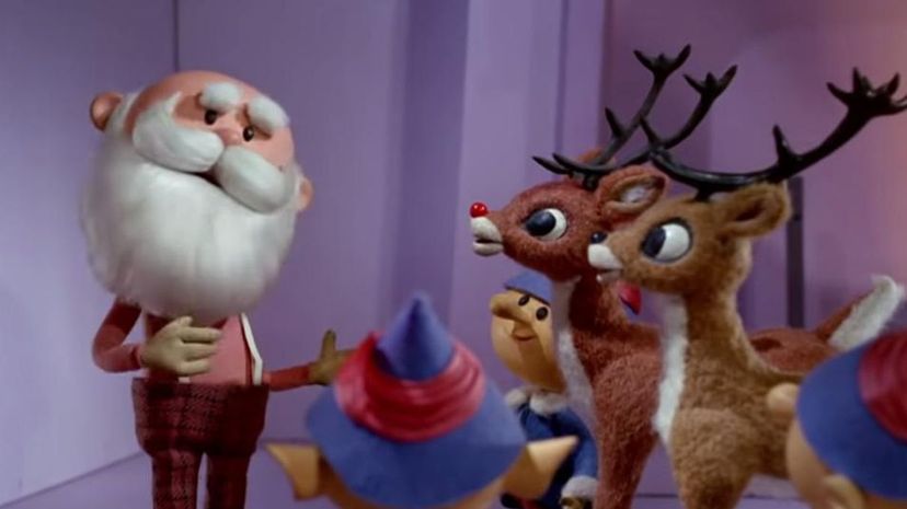 1 - Rudolph the Red-Nosed Reindeer