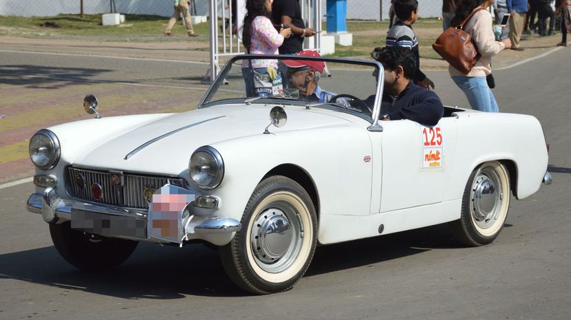 1961 MG Midget