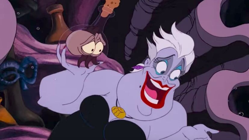 Ursula from the Little Mermaid