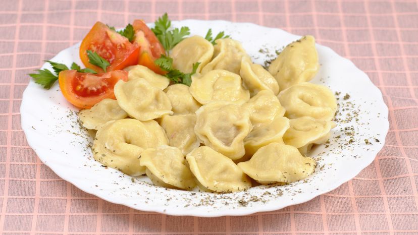 dumpling Pelmeni