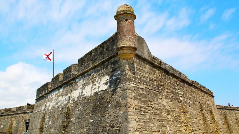 Castillo De San Marcos National Monument