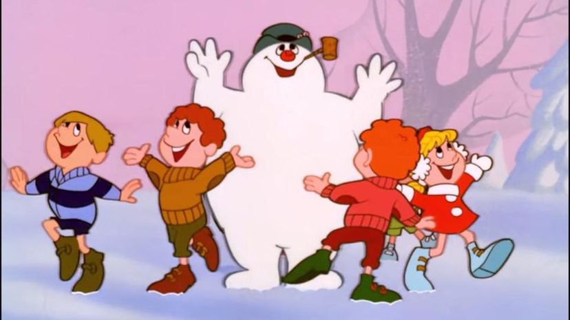 8 - Frosty the Snowman