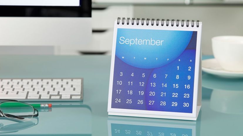 September calendar